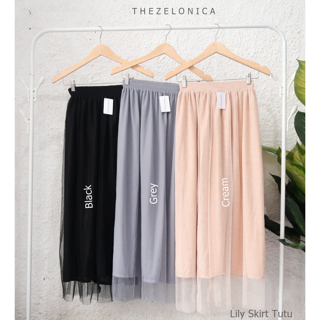 Zelonica Lily Skirt Rok Tutu Basic Skirt