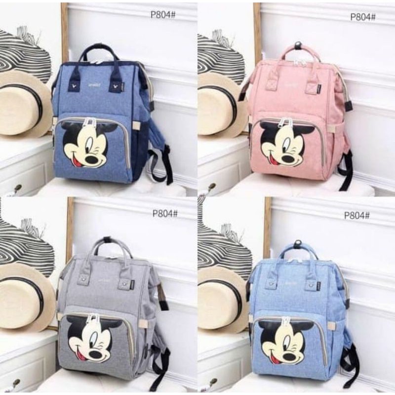 Anello Diaper Bag Mickey