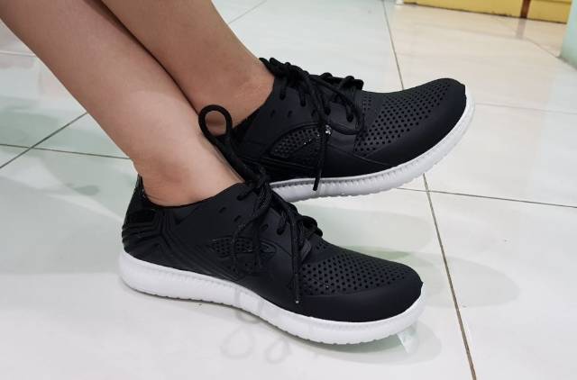 Jelly shoes bara bara sepatu wanita kets casual sneaker import barabara cewek dd1888