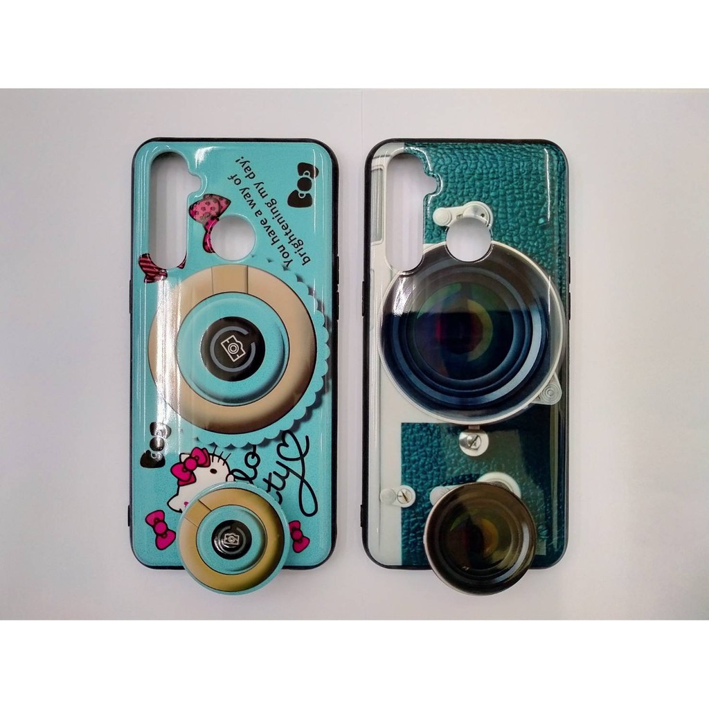 Casing Camera FREE Popsocket REALME 5 PRO