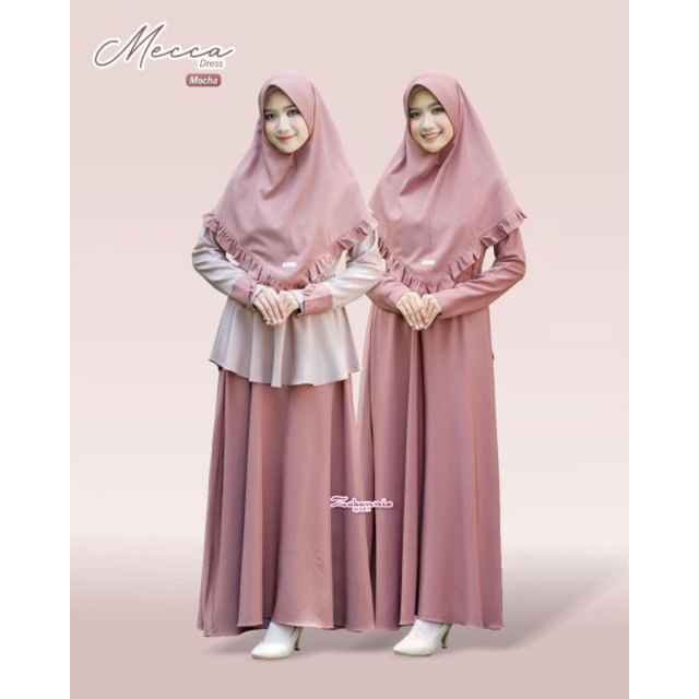 OPEN PRE-ORDER Mecca Dress by Zabannia