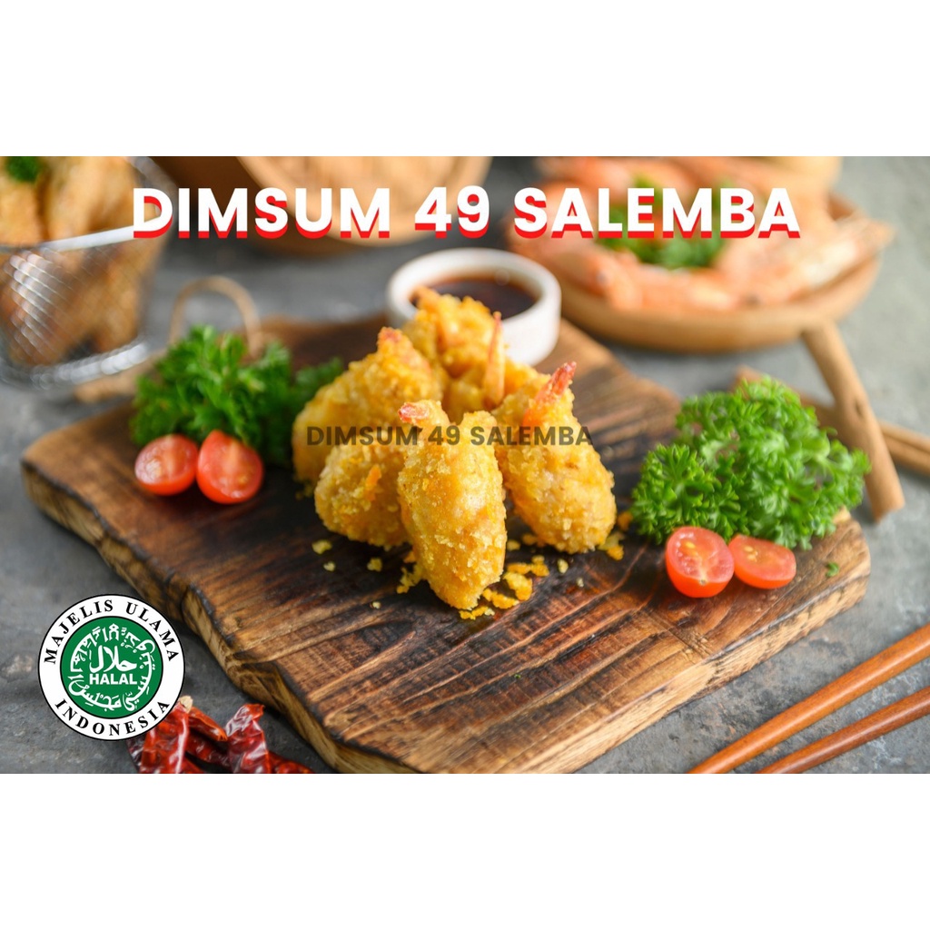 

DIMSUM UDANG CRISPY ISI 100PCS/ HALAL/ FROZENFOOD