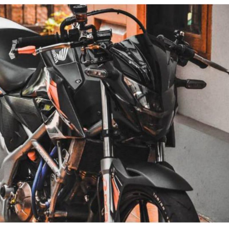 VISOR CB150R NEW MODEL COSTUM/WINSHIELD CB150R/VISOR CB 150R