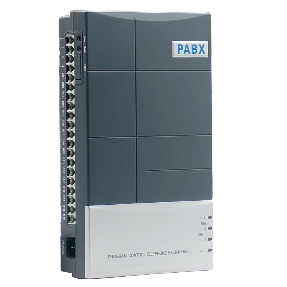 PABX Excelltel CS-416 (4Line 16EXT)Switching Telepon Meja Kantor/Rumah