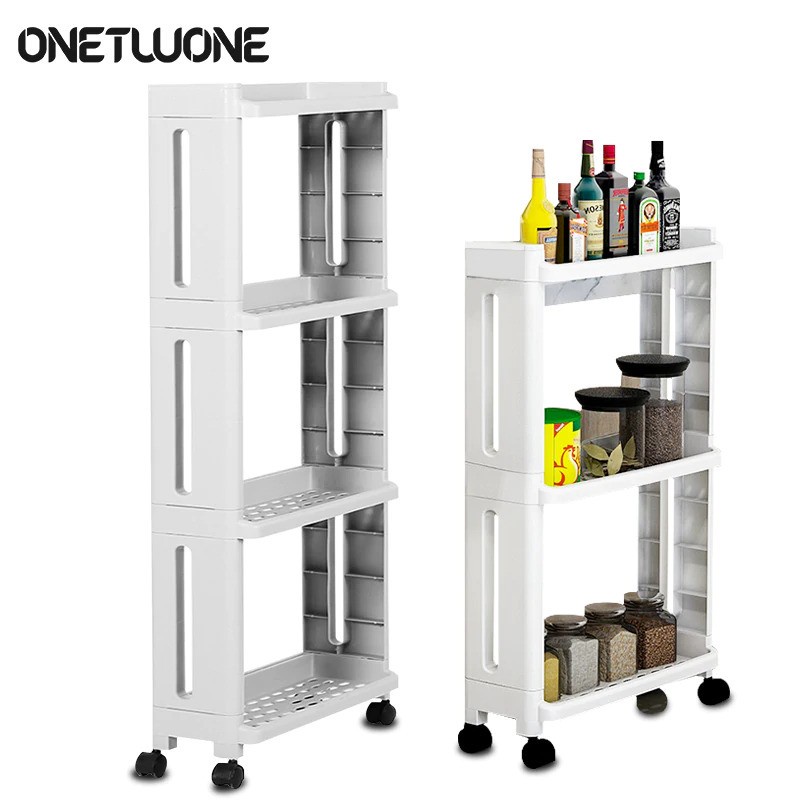 Rak Laci Tingkat Dapur Kitchen Storage Rack - MOSB-02