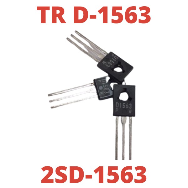 TR D1563 D-1563 2SD1563 2SD-1563 SD1563 SD 1563 D1563 D 1563 NPN POWER TRANSISTOR IC AISI