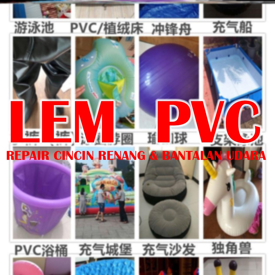 Lem Repair Kit Bestway Lem Kasur Angin /Lem Penambal Ban Renang Pelampung Kolam lem repair ban renan