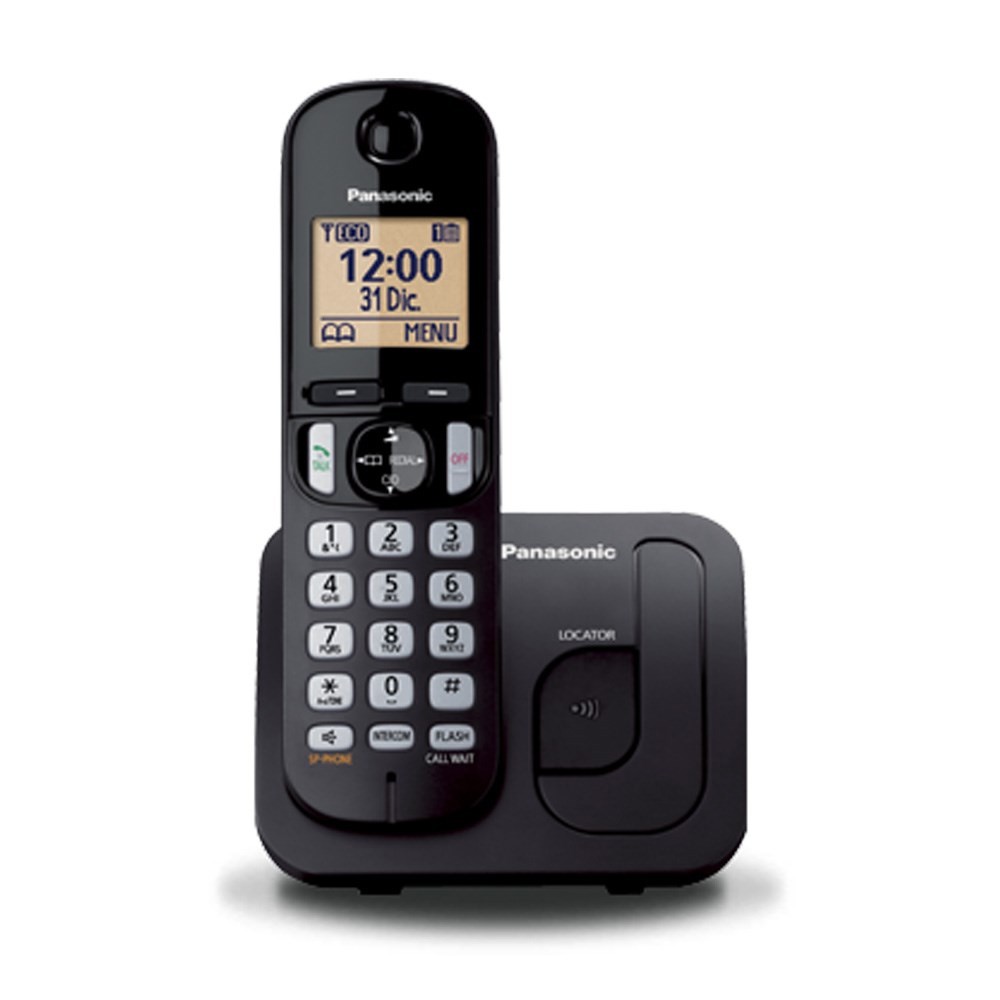 ANGELSWATCH TELEPON WIRELESS PANASONIC KX-TGC210 WIRELESS PHONE PANASONIC TGC210 BESTSELLER