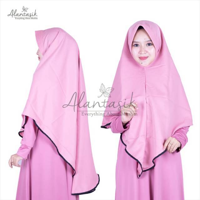 Alantasik - jilbab khimar arima / hijab cantik penguin / jumbo list R.25