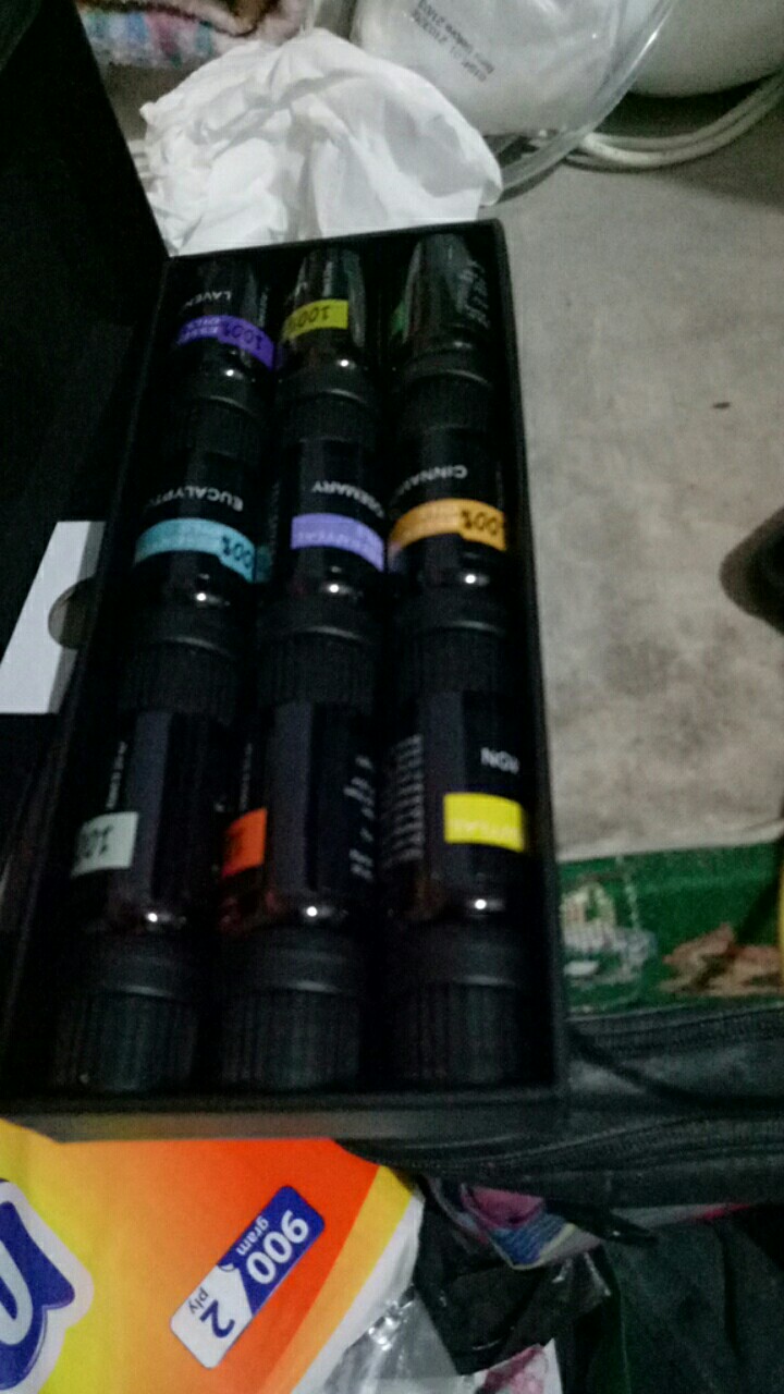 [ Paket Premium 9pcs ] Aroma Terapi Diffuser Humidifier Pure Essential Fragrance Oil Aromatherapy