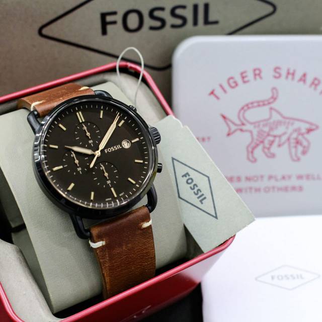Jam Tangan Pria Fosil FS5403 Chrono
