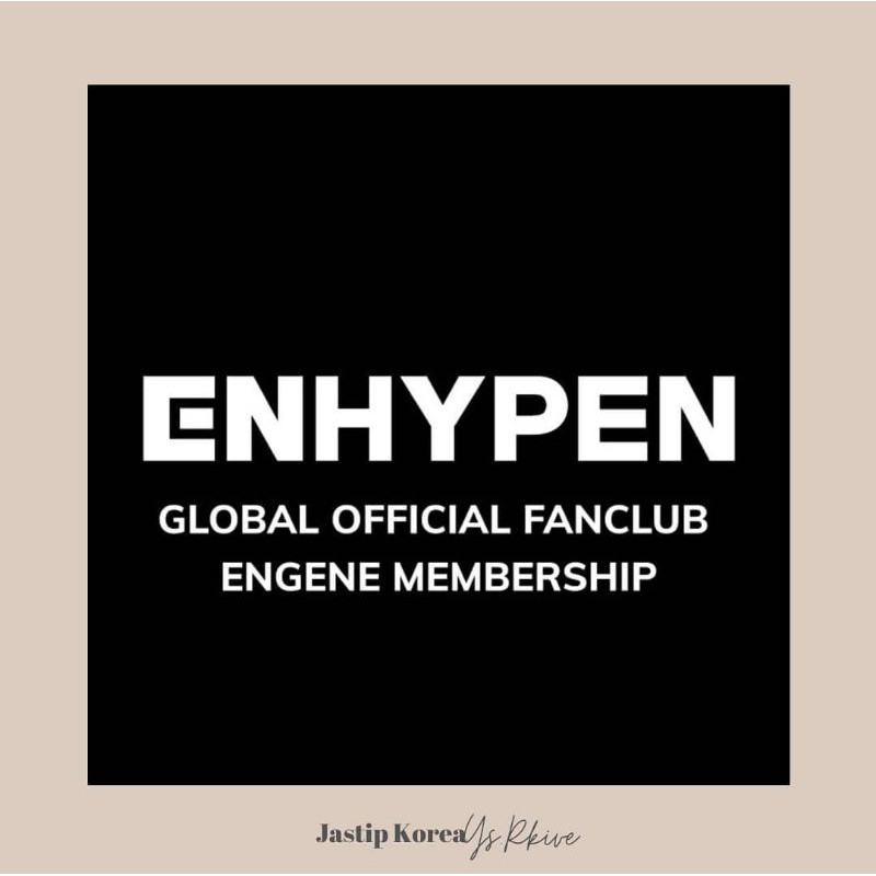 ENHYPEN OFFICIAL MEMBERSHIP