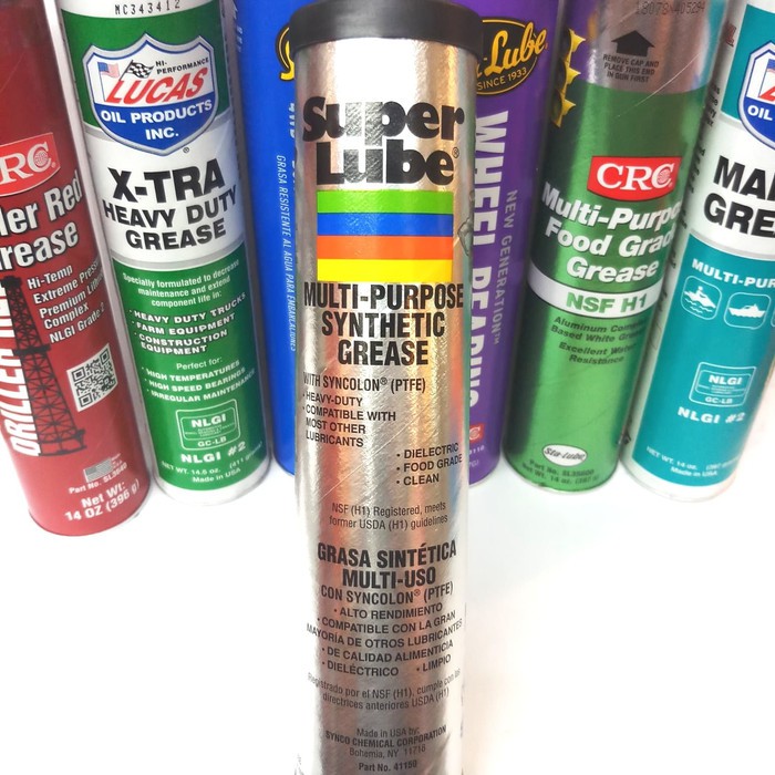 SUPERLUBE FOOD GRADE SYNTHETIC GREASE WITH PTFE TEFLON