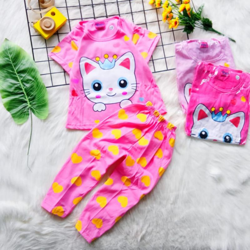 Setelan The Vory Cat/Baju anak