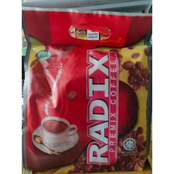 

minuman instan kopi radix HPA isi 32 saset