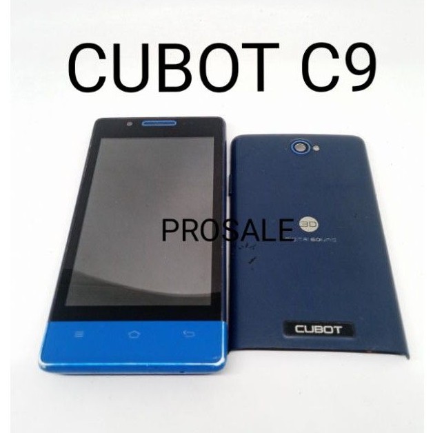 Mesin Cubot C9