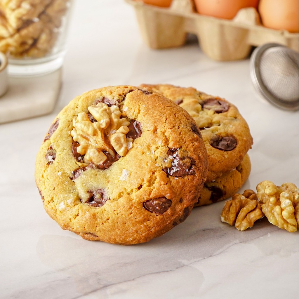 Walnut Chocolate Cookies