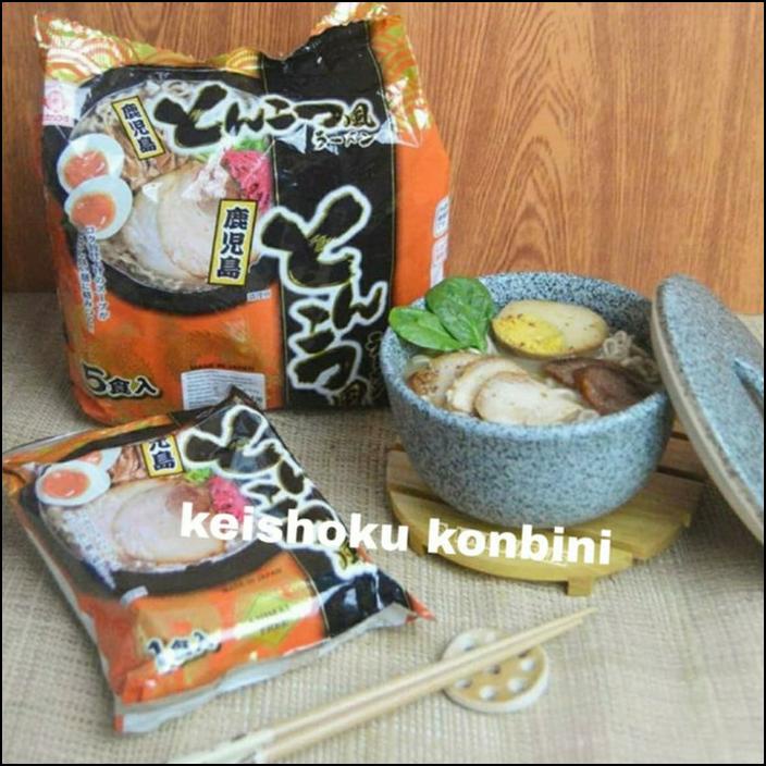 

HIGASHIMARU KAGOSHIMA TONKOTSU RAMEN 5PAC @78,5G