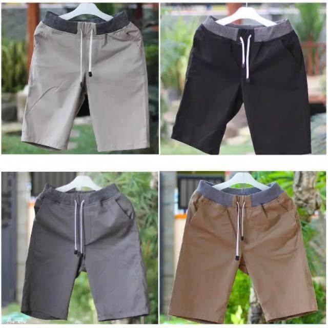 PROMO//CHINOS PENDEK TERLARIS 2021[  COD ]PROMO//PINGGANG NGARET UUKURAN 27-34