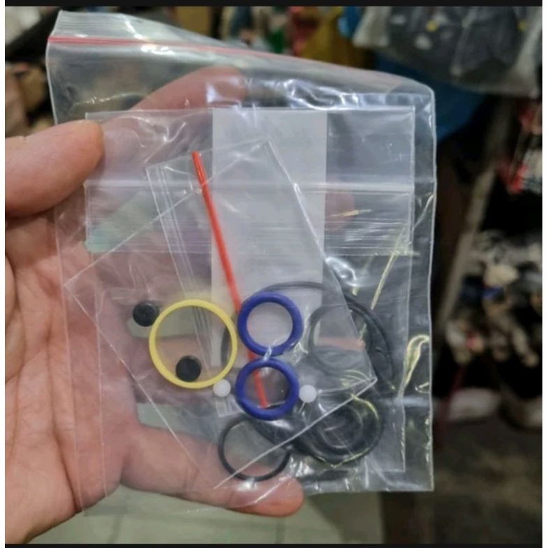 FOX Float DPX 2 Damper Seal Kit bu WSS