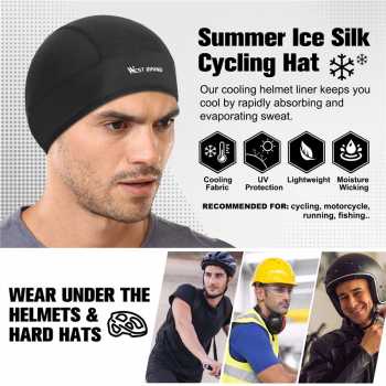 Topi Helm Sepeda Cycling Helmet Hat Windproof / Topi Helm Sepeda Gowes Helm Sepeda Dewasa / Kupluk Sepeda Mtb Topi Kupluk Sepeda / Topi Sepeda Gowes Topi Sepeda Pria Topi Sepeda Wanita / Topi Helm Sepeda Gowes Murah Berkualitas Lembut Lentur Nyaman Aman