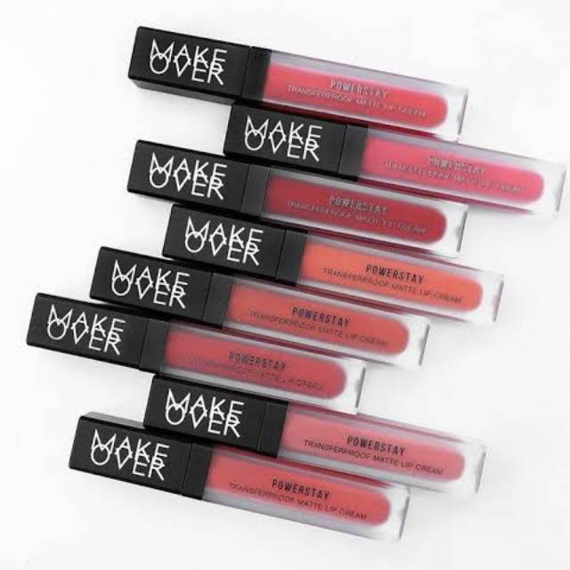 Make Over Powerstay Transferproof Matte Lip Cream