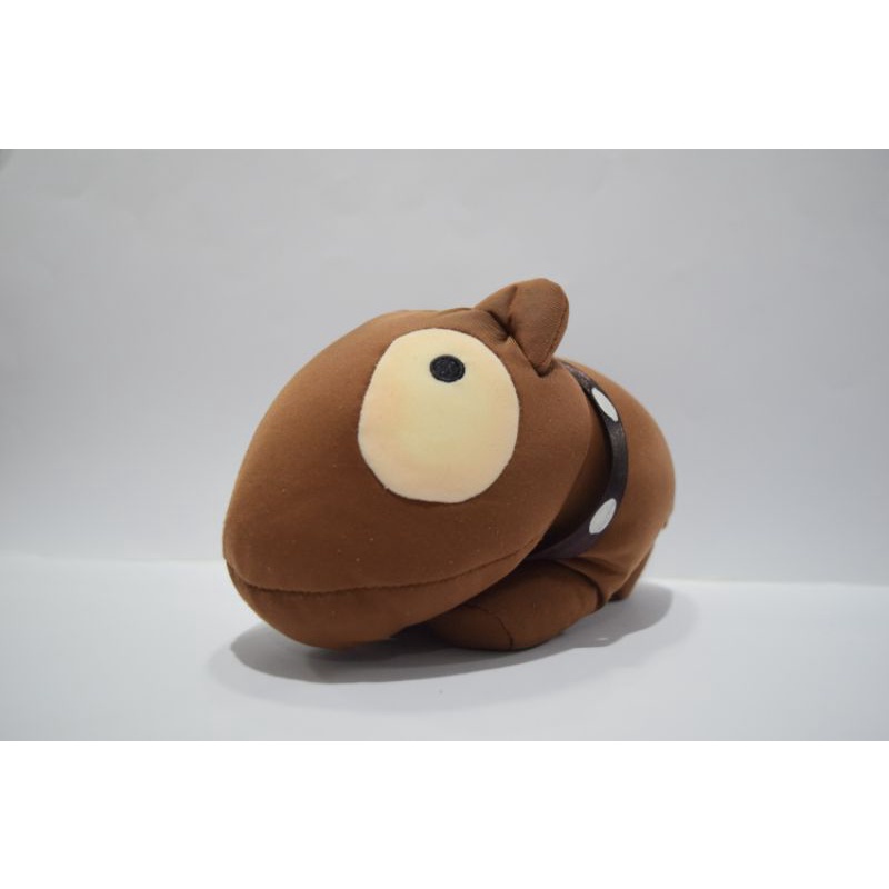 Boneka Anjing mini coklat preloved