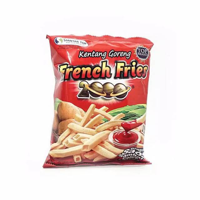 

FRENCH FRIES PREMIUM 68 GR