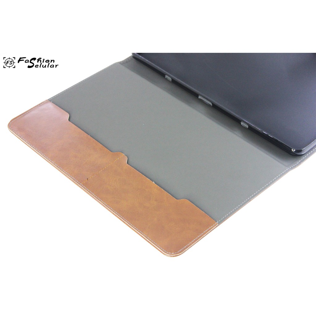 Casing Samsung Tab T280 | T295 | T350 | T380 | T815 | P585 Book Cover/ Flip Cover FS Bluemoon