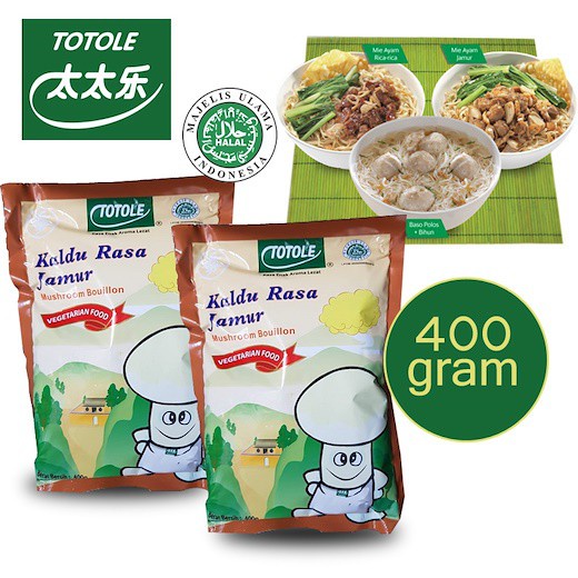 TOTOLE KALDU JAMUR - JAMUR TOTOLE - TOTOLE - TOTOLE AYAM - ROYCO SAPI - ROYCO