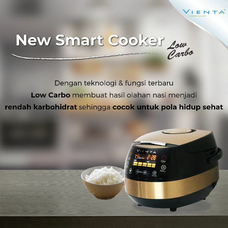 NEW SMART COOKER LOW CARBO VIENTA