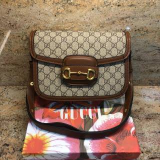 gucci bag with dog design