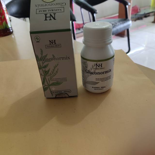 Obat diabetes Gluconormix