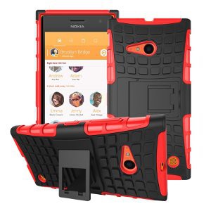 Nokia microsoft lumia 430 535 730 735 case hp casing cover RUGGED ARMOR