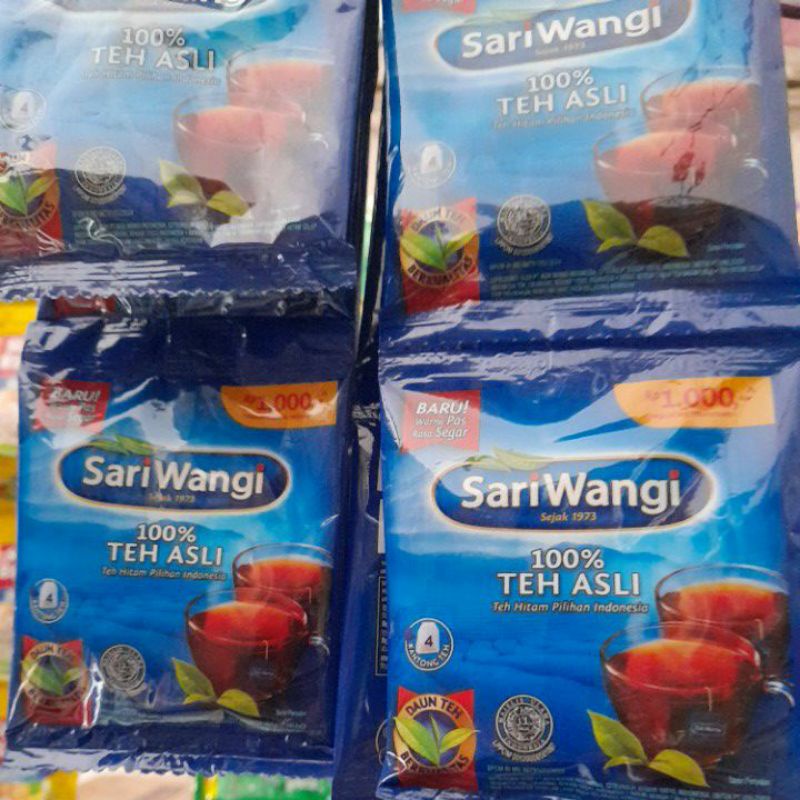 

TEH SARIWANGI SACHET