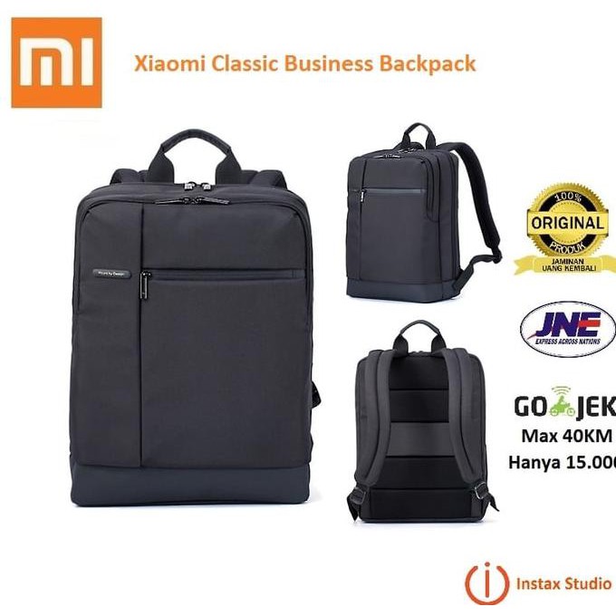 ORIGINAL - Xiaomi Bag Original Classic Business Backpack Tas Xiaomi