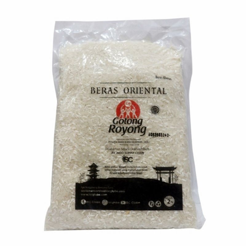 

Beras Oriental (2 kg)