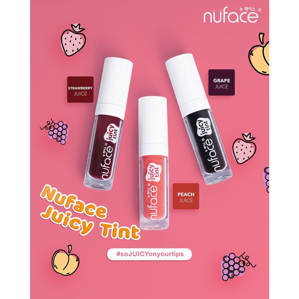 ❤ MEMEY ❤ NUFACE Juicy Lip Tint