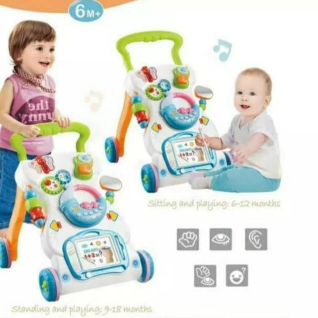 BABY PUSH WALKER
