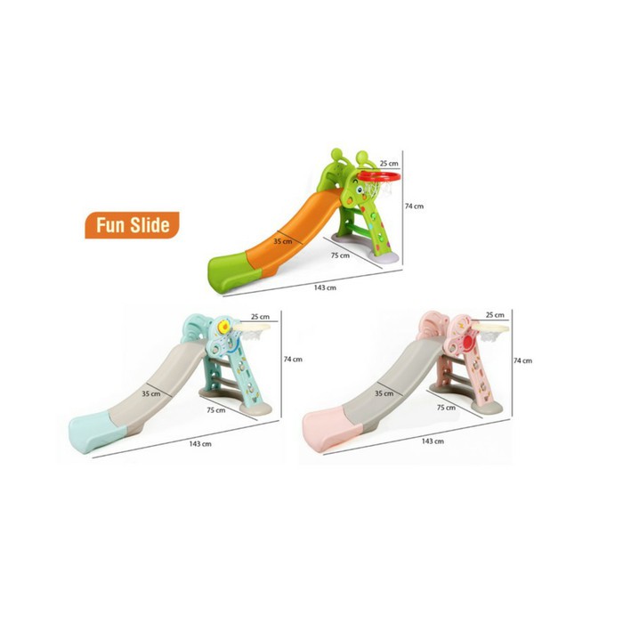 Parklon Folding Slide / Perosotan Anak