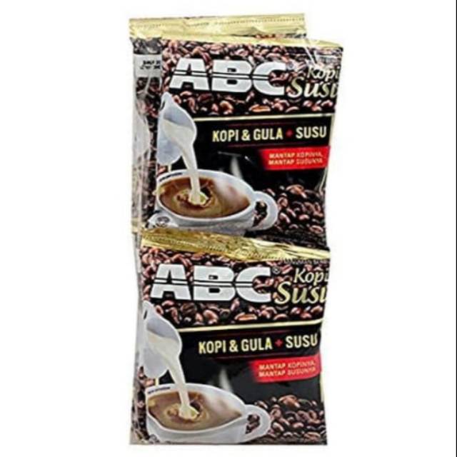 

Kopi ABC Susu /lembar (10 pcs)
