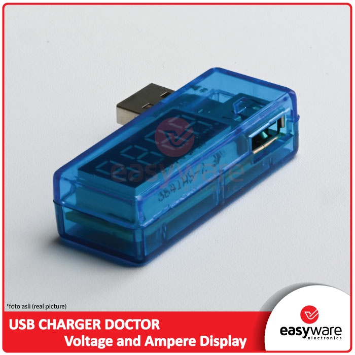 USB CHARGER DOCTOR VOLTAGE CURRENT METER