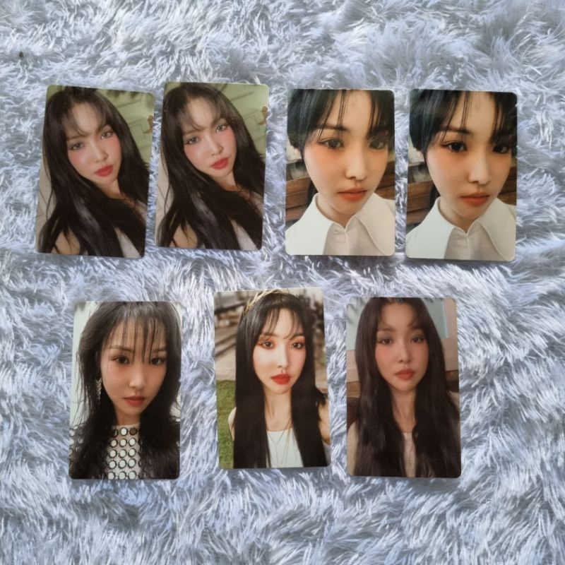 PHOTOCARD PC GFRIEND YUJU