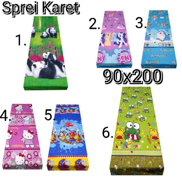 Fast Sale Sprei set ukuran 90x200 sprei single sprei bukan my love sprei Berkualitas