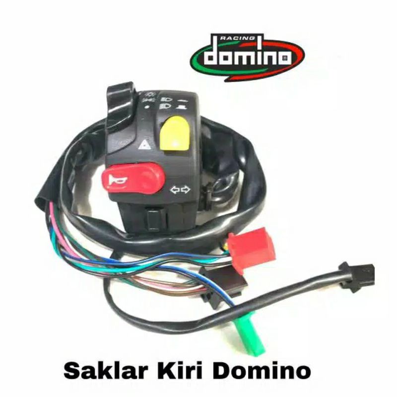 SAKLAR MDL KTC KIRI KANAN 1SET DOMINO UNIVERSAL KLX, CRF 150, NMAX, RXKING, VIXION, MEGAPRO, SATRIA