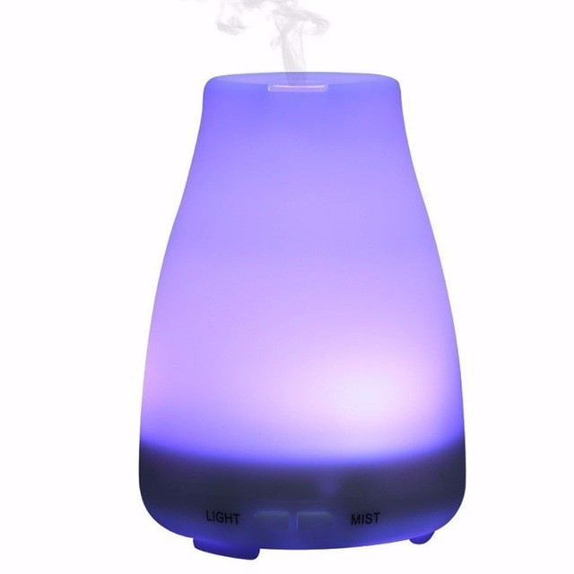 Essential Aroma Diffuser Ultrasonic 7 LED Color with REMOTE 200ML