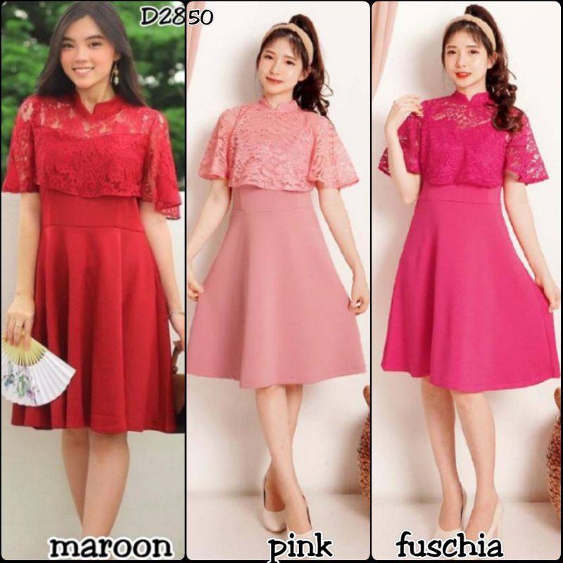 Harga Dress Merah Terbaik Dress Pakaian Wanita Mei 2021 Shopee Indonesia