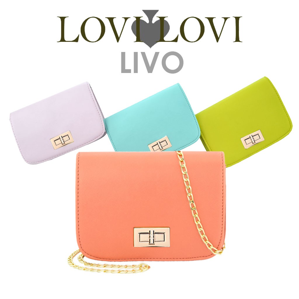 LOVI LOVI - TAS LIVO SLING BAG SERIES IMPORT SLING BAG