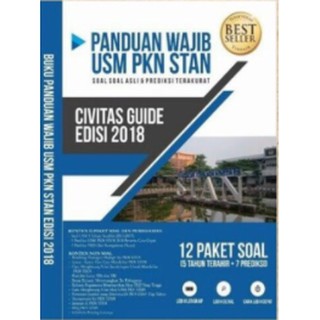 Buku Kita Panduan Wajib Usm Pkn Stan Civitas Guide Edisi 2018 Shopee Indonesia