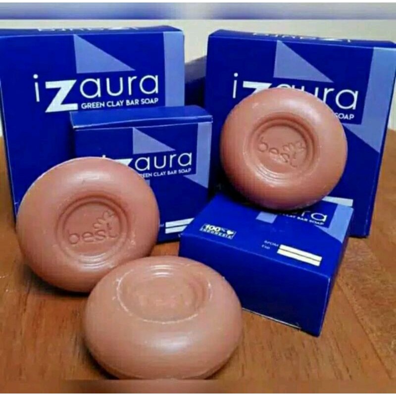 Asli SABUN IZAURA/ IZAURA GREEN CLAY BAR SOAP